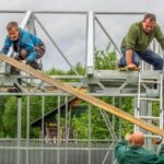 Cum se montează corect o șarpantă pentru acoperișuri din tablă